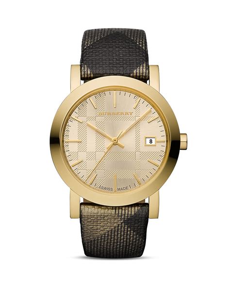 bloomingdales watches burberry|Burberry Watches For Women .